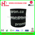 Customized Silicone Width bracelet , various colors available